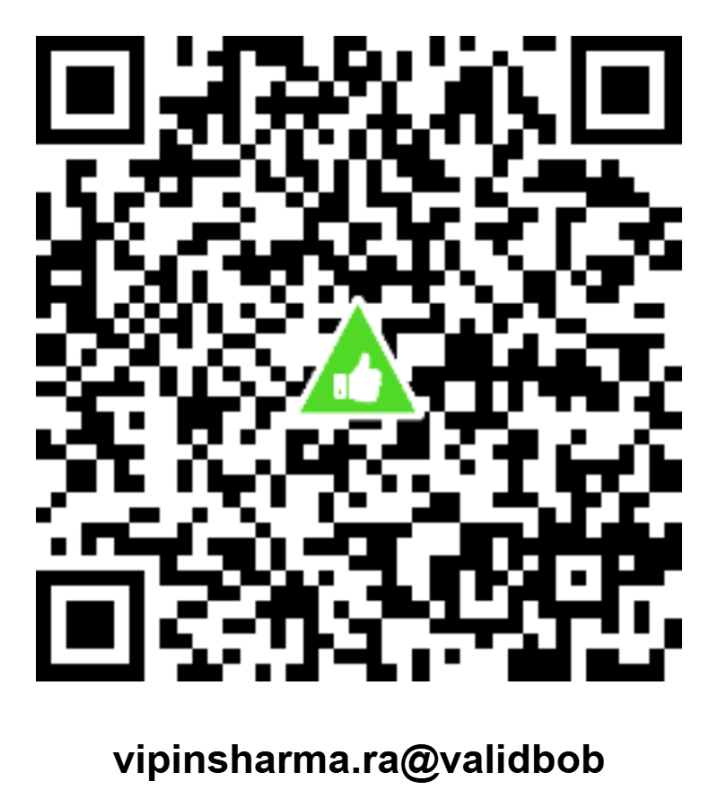 SEBI-validated UPI ID verification information for Vipin Sharma Research
